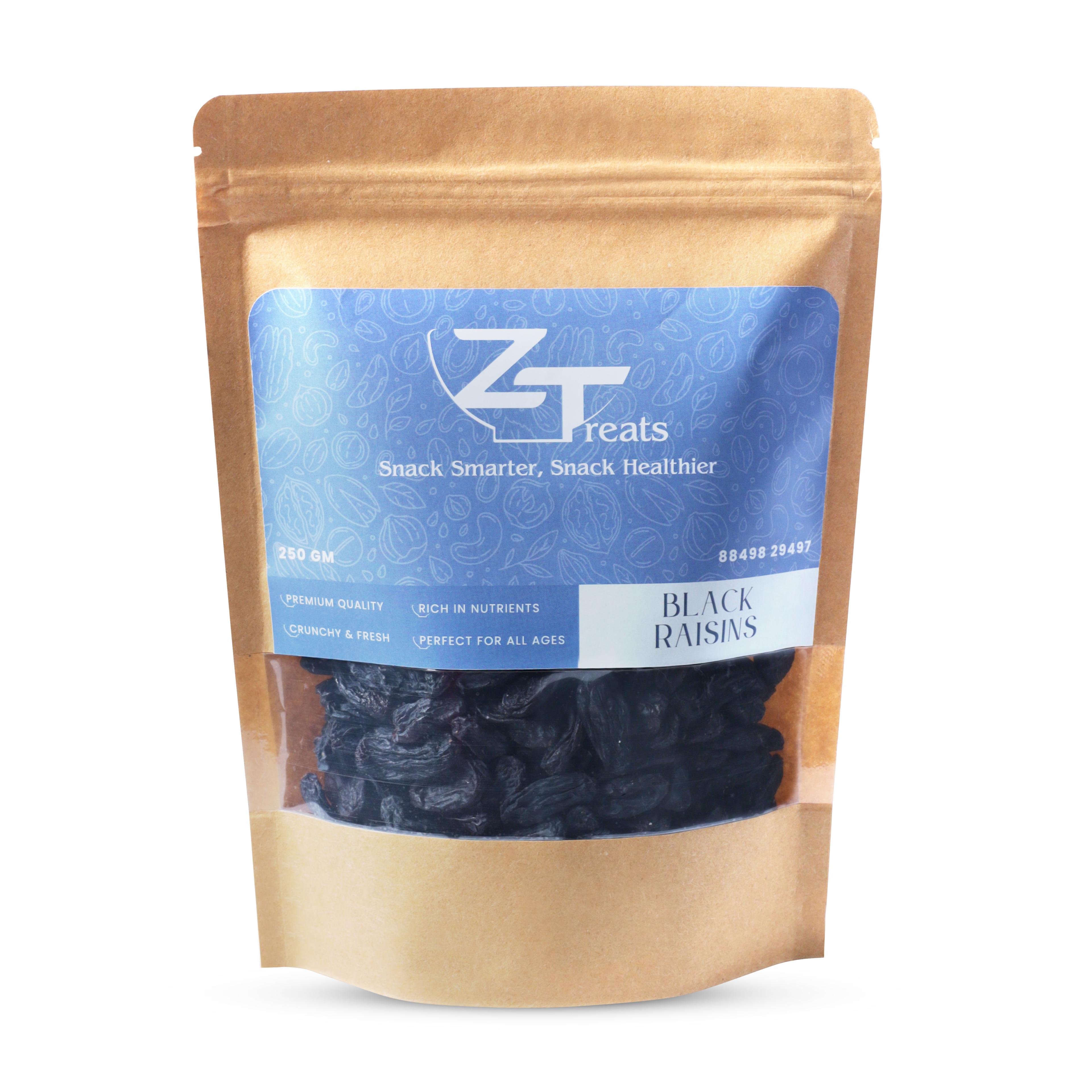 Premium Black Raisins - 1