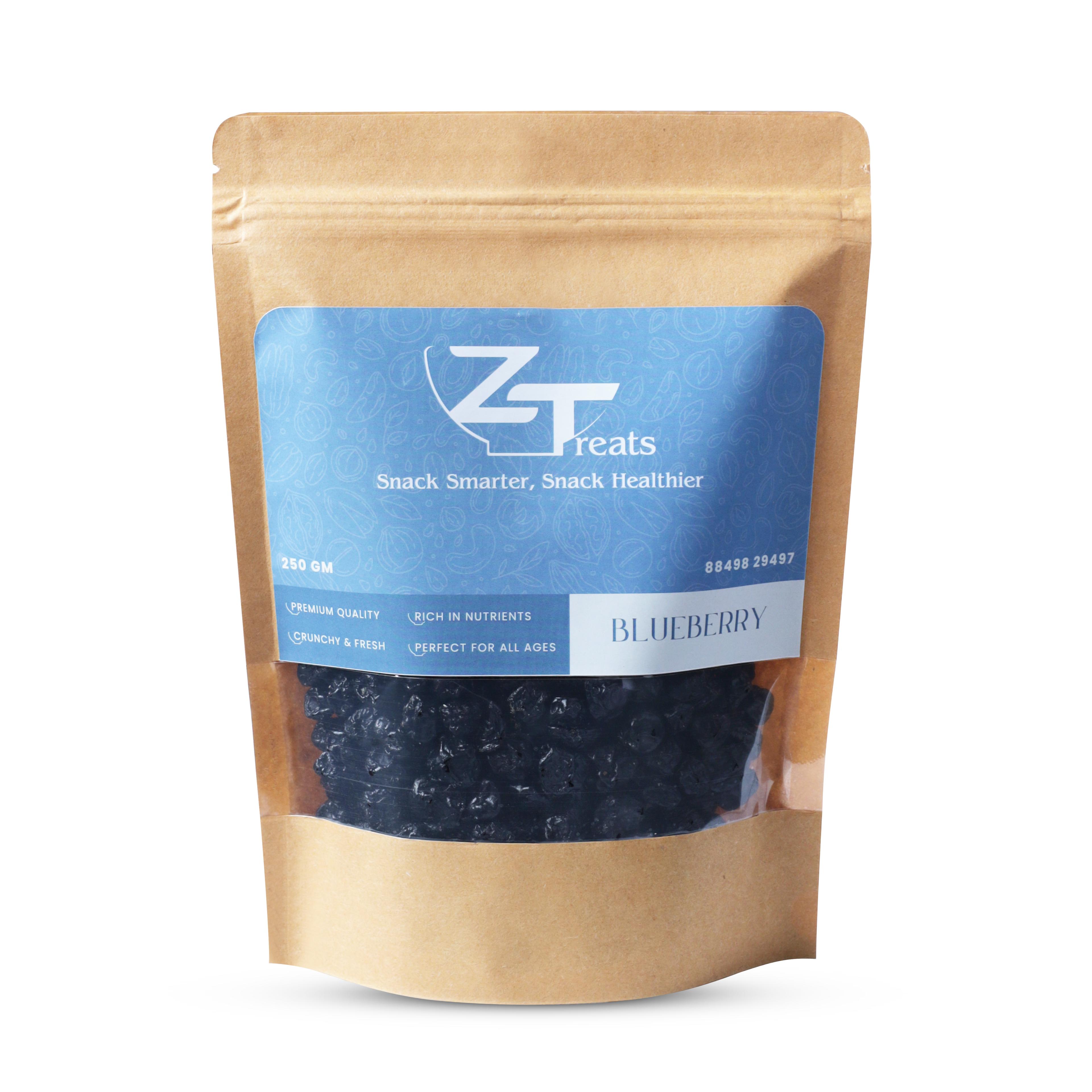 Dried Blueberries - 1